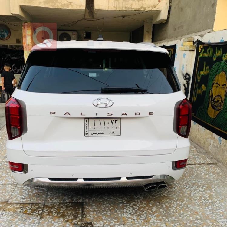 هیوندای پالیسەید